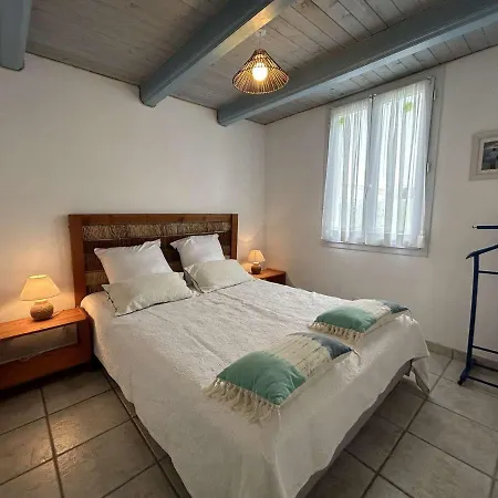 Charmante Maison Avec Jardin, Proche Et Centre, Parking Et Abri Velos A - Fr-1-224b-188 Prázdninový dům *