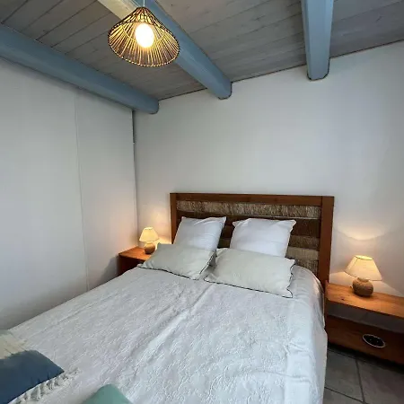 Charmante Maison Avec Jardin, Proche Et Centre, Parking Et Abri Velos A - Fr-1-224b-188 Prázdninový dům *